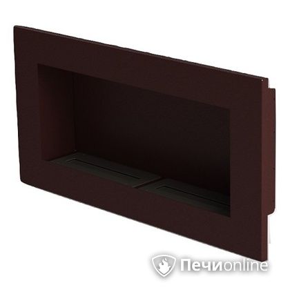 Биокамин ЭкоЛайф Window II black burgundy в Чусовом